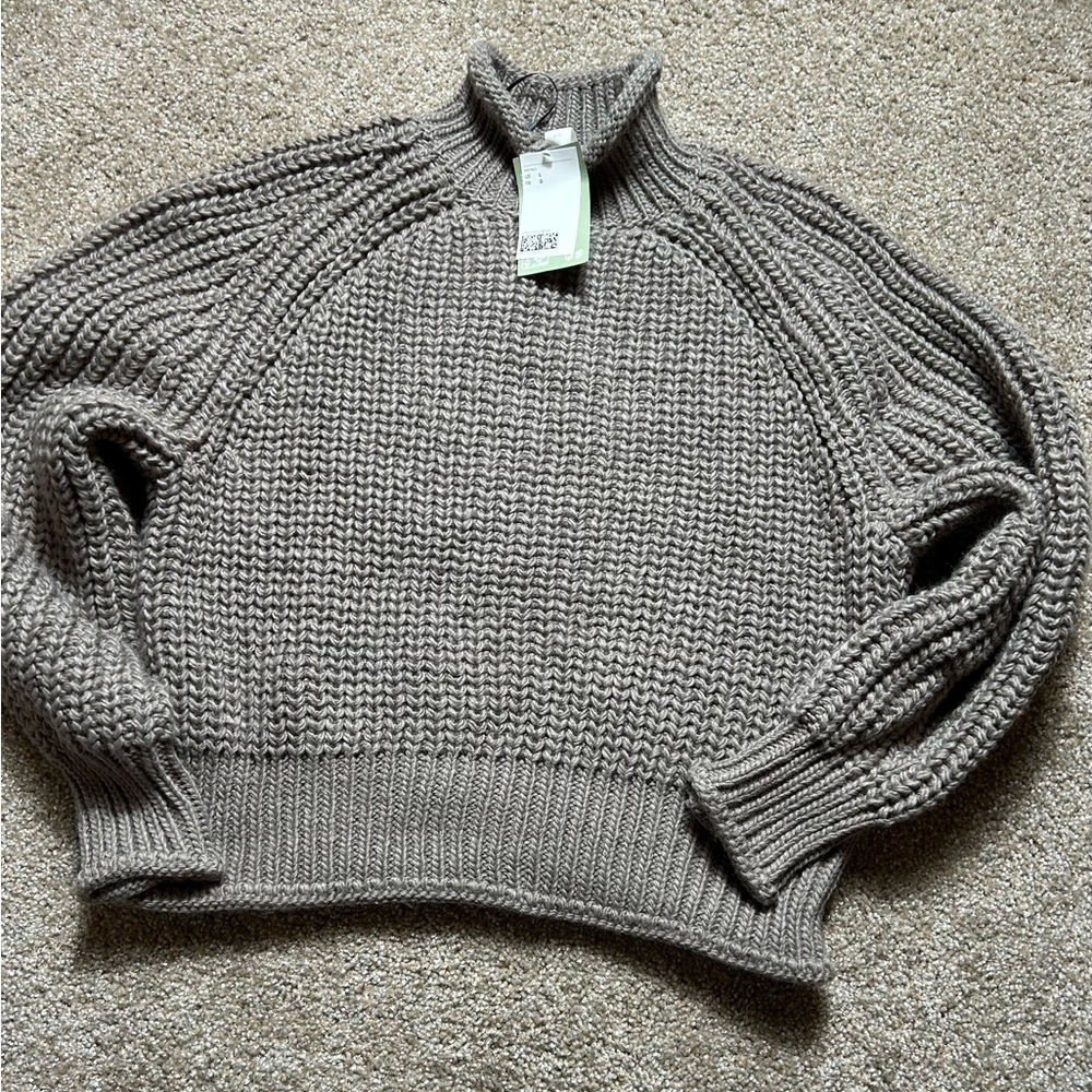 H&M Chunky Cable Knit Sweater